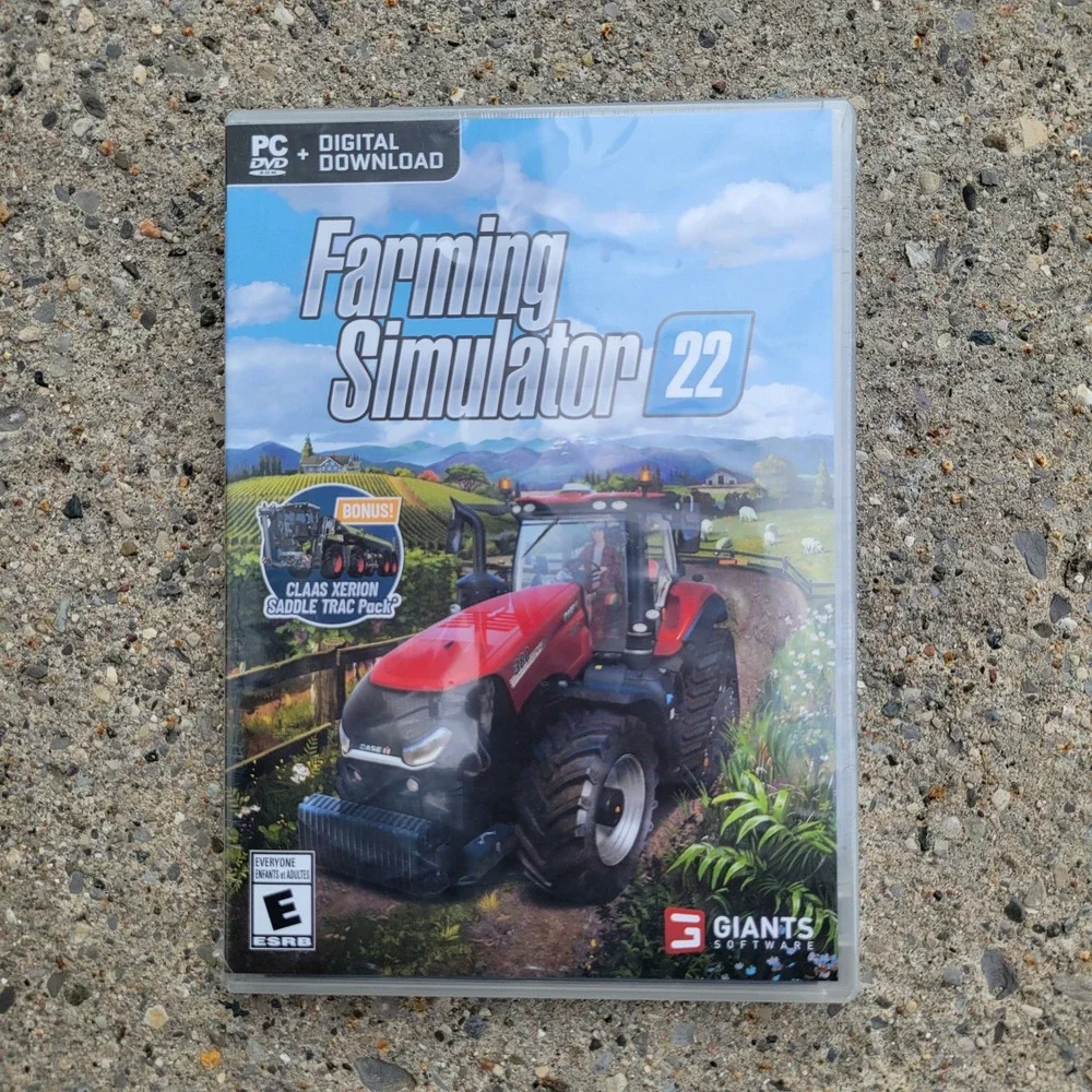 Giants Software Farming Simulator 22 PC Bonus Pack
